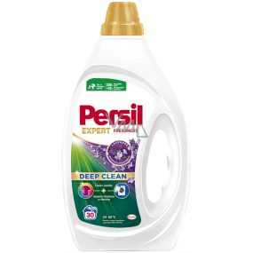 Persil Expert Freshness Lavender prací gel na bílé i barevné prádlo 30 dávek 1,35 l