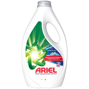 Ariel Mountain Spring prací gel na bílé i barevné prádlo 40 dávek 1,8 l