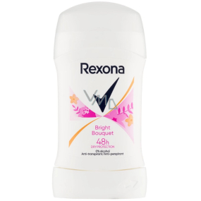 Rexona Bright Bouquet antiperspirant stick pro ženy 50 ml
