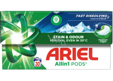 Ariel All in 1 Pods Mountain Spring gelové kapsle univerzální 30 kusů
