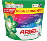 Ariel All in 1 Pods Color gelové kapsle na barevné prádlo 60 kusů