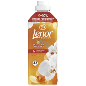 Lenor Gold Orchid & Vanilla koncentrovaná aviváž 32 dávek 675 ml