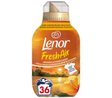 Lenor Fresh Air Tropical Sunset koncentrovaná aviváž 36 dávek 504 ml