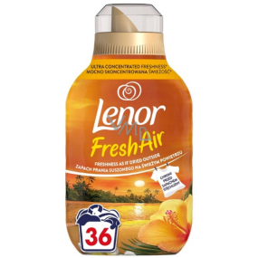 Lenor Fresh Air Tropical Sunset koncentrovaná aviváž 36 dávek 504 ml