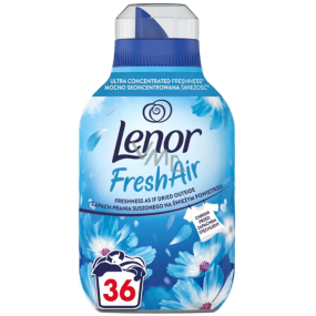 Lenor Fresh Air Wind koncentrovaná aviváž 36 dávek 504 ml