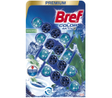 Bref Color Aktiv Eucalyptus 4 WC blok pro hygienickou čistotu a svěžest 4 x 50 g