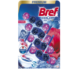 Bref Color Aktiv Flower 4 WC blok pro hygienickou čistotu a svěžest 4 x 50 g
