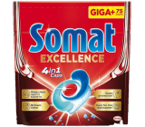 Somat Excellence 4v1 Giga plus tablety do myčky 75 kusů