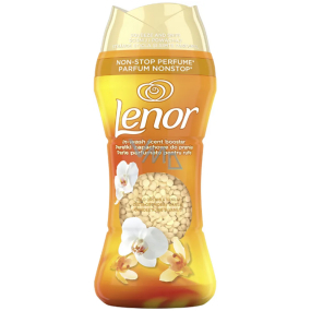 Lenor Gold Orchid & Vanilla vonné perličky do pračky 270 g