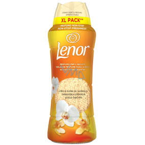 Lenor Gold Orchid vonné perličky do pračky 495 g