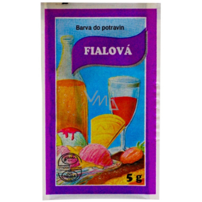 Aroco Aroma Potravinářská barva fialová 5 g
