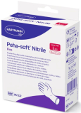 Hartmann Peha-soft Fino Nitril jednorázové ochranné rukavice, velikost L 10 kusů