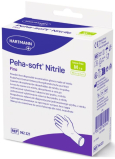 Hartmann Peha-soft Fino Nitril jednorázové ochranné rukavice, velikost M 10 kusů