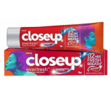 Closeup Everfresh Cool Breeze zubní pasta se svěžím složením 90 g