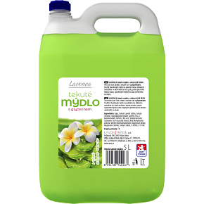 LAVON tekuté mýdlo Hand Care Aloe Vera, 5 l LAVON tekuté mýdlo Hand Care Aloe Vera, 5 l