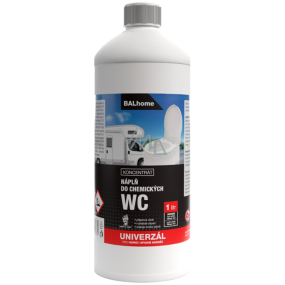 Balhome Univerzál náplň chemických WC 1 l