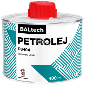 Baltech Petrolej P6404 400 ml plechovka