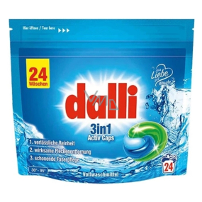 Dalli prací tablety Activ Univerzal 3v1, 24 ks