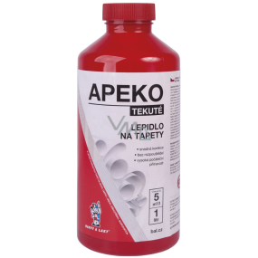 Apeko V1306 Lepidlo na tapety tekuté 1 l
