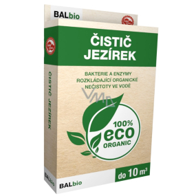 BALBIO čistič jezírek 100g     7781