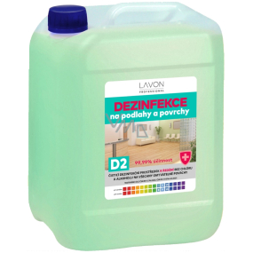 Lavon Professional dezinfekce na podlahy a povrchy bez chloru 5 l