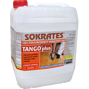 Sokrates Tango Plus Lesk parketový lak na dřevěné podlahy, 5 kg Sokrates Tango Plus Lesk parketový lak na dřevěné podlahy, 5 kg