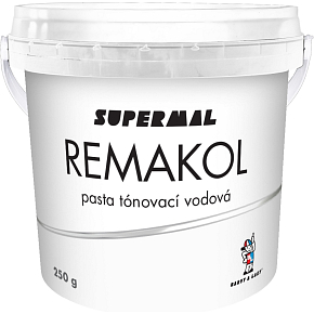 Remakol V3502 malířská tónovací barva, 0102 bílý, 250 g Remakol V3502 malířská tónovací barva, 0102 bílý, 250 g