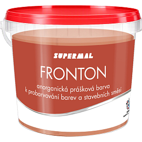 Fronton prášková barva do stavebních směsí malt a betonů, 0731 cihlová červeň, 800 g Fronton prášková barva do stavebních směsí malt a betonů, 0731 cihlová červeň, 800 g