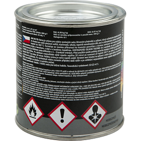 Hostagrund K2020 Silikon Thermo 2v1 barva na kov do 400 °C, černá, 350 g Hostagrund K2020 Silikon Thermo 2v1 barva na kov do 400 °C, černá, 350 g