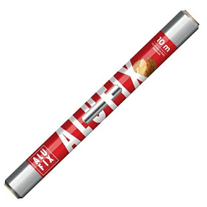 Alufix extra silný alobal síla 15 µ, šířka 30 cm, návin 10 m Alufix extra silný alobal síla 15 µ, šířka 30 cm, návin 10 m