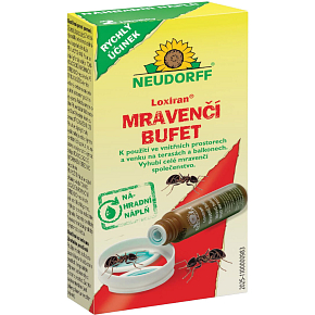 Loxiran mravenčí bufet náhradní náplň, 2 ks Loxiran mravenčí bufet náhradní náplň, 2 ks