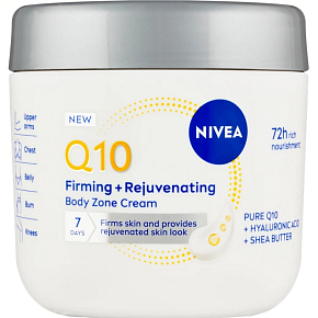Nivea Q10 Remodelační zpevňující tělový krém 400 ml Nivea Q10 Remodelační zpevňující tělový krém 400 ml