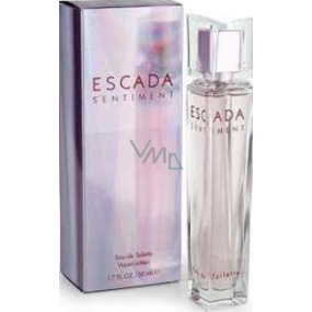 Escada Sentiment toaletní voda pro ženy 50 ml