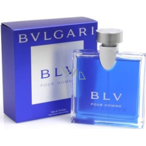 Bvlgari Blv pour Homme toaletní voda 50 ml