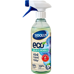 SIDOLUX ECO SKLA A ZRCADLA 500 ML SIDOLUX ECO SKLA A ZRCADLA 500 ML