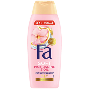 Fa Magic Oil Pink Jasmine sporchový gel a pěna do koupele 750 ml Fa Magic Oil Pink Jasmine sporchový gel a pěna do koupele 750 ml