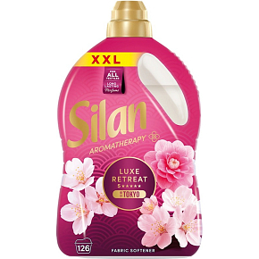 Silan aviváž Aromatherapy Tokyo 2,772 l / 126 praní Silan aviváž Aromatherapy Tokyo 2,772 l / 126 praní