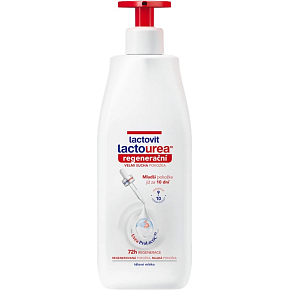LACTOVIT TĚL.MLÉKO UREA REGEN. 400 ML NOVÉ 1540 LACTOVIT TĚL.MLÉKO UREA REGEN. 400 ML NOVÉ 1540