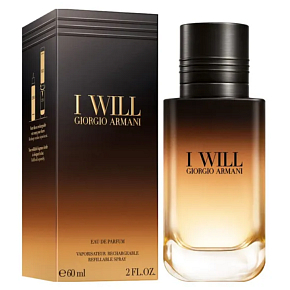 Giorgio Armani I Will parfémovaná voda pro muže 60 ml Giorgio Armani I Will parfémovaná voda pro muže 60 ml