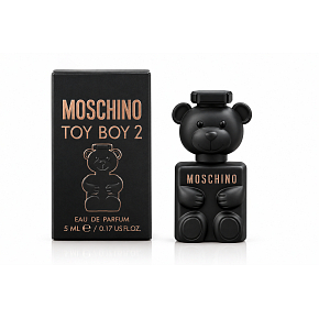 Moschino Toy Boy 2 miniatura parfémovaná voda pro muže 5 ml Moschino Toy Boy 2 miniatura parfémovaná voda pro muže 5 ml