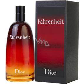 Christian Dior Fahrenheit toaletní voda pro muže 100 ml