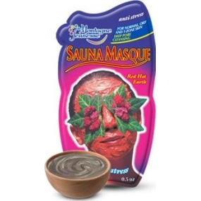 Montagne Jeunesse Red Hot Earth saunovací pleťová maska 15 g