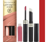 Max Factor Lipfinity Lip Colour rtěnka a lesk 120 Hot 2,3 ml a 1,9 g