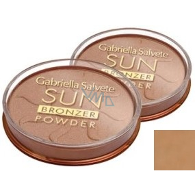 Gabriella Salvete Sun Bronzer Powder pudr 01 odstín 16 g