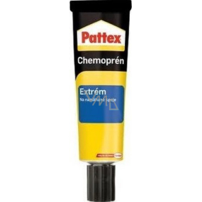 Pattex Chemoprén Extrém lepidlo na namáhané spoje savé i nesavé materiály tuba 120 ml