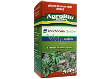 AgroBio Touchdown Quattro herbicid k likvidaci nežádoucí vegetace 50 ml
