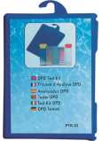 Probazen Komorový Tester pro zjištění jak upravit vodu v bazénech - pH a Chlor 2 x 10 tablet