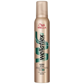 Wella Wellaflex Hydro Style extra silné zpevnění pěnové tužidlo 200 ml