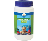 Probazen Kombi tablety Maxi přípravek pro úpravu vody v bazénech 1 kg
