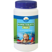 Probazen Kombi tablety Maxi přípravek pro úpravu vody v bazénech 1 kg